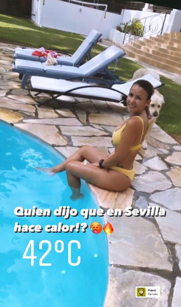 “Chao extensiones”: Carla Pardo exhibe su pelo natural