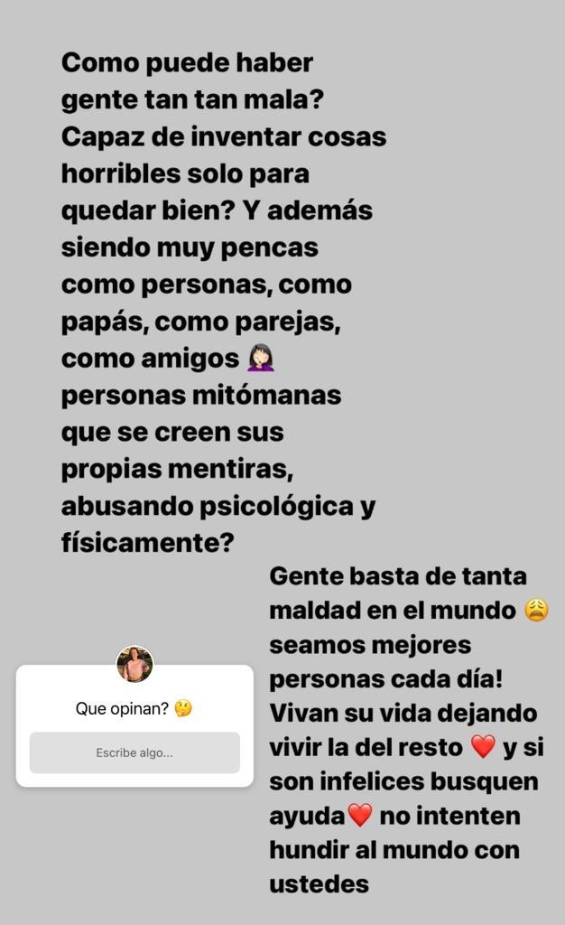 “Basta de tanta maldad”: El desahogo de Cota Castelblanco