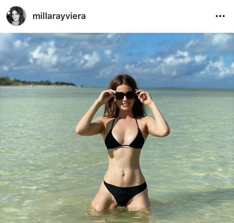 “Te pasaste”: Millaray Viera deslumbra al mostrarse en bikini