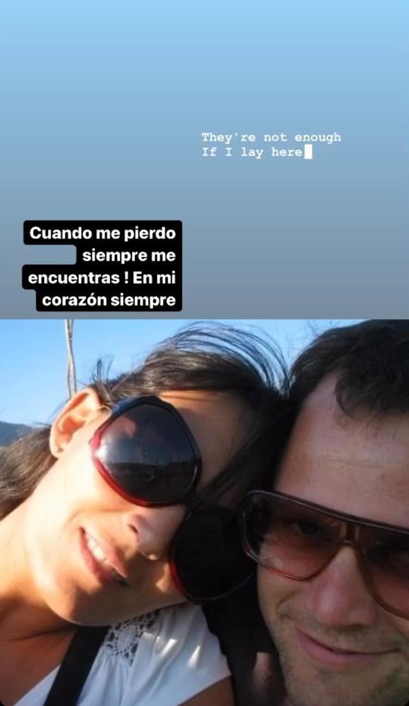 Viuda de Roberto Bruce comparte sentido mensaje