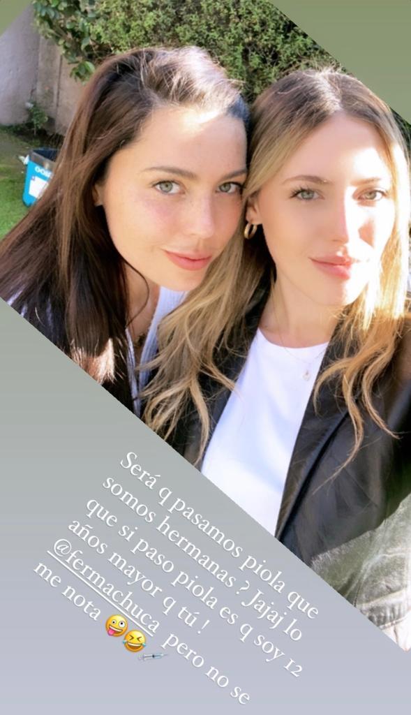 Daniela Aránguiz comparte particular beso con Jorge Valdivia