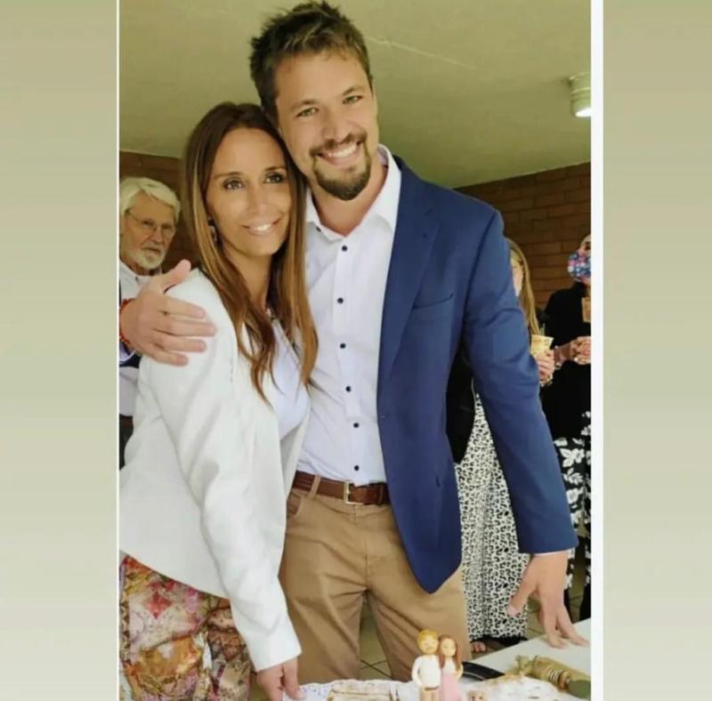 Hija de Carlos Pinto se casa en íntima ceremonia
