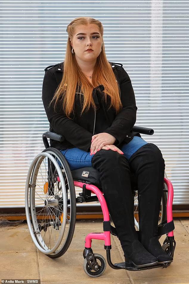 Joven quedó en silla de ruedas por culpa de su amigo