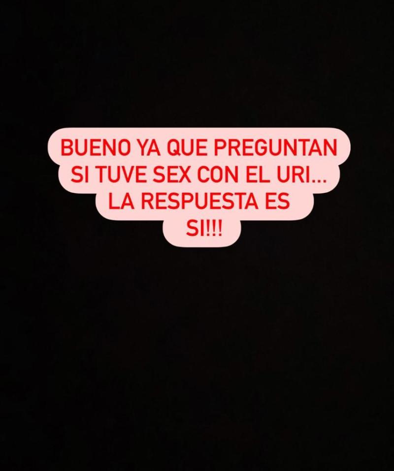 Rubí Galusky muestra los resultados de su última cirugía estética