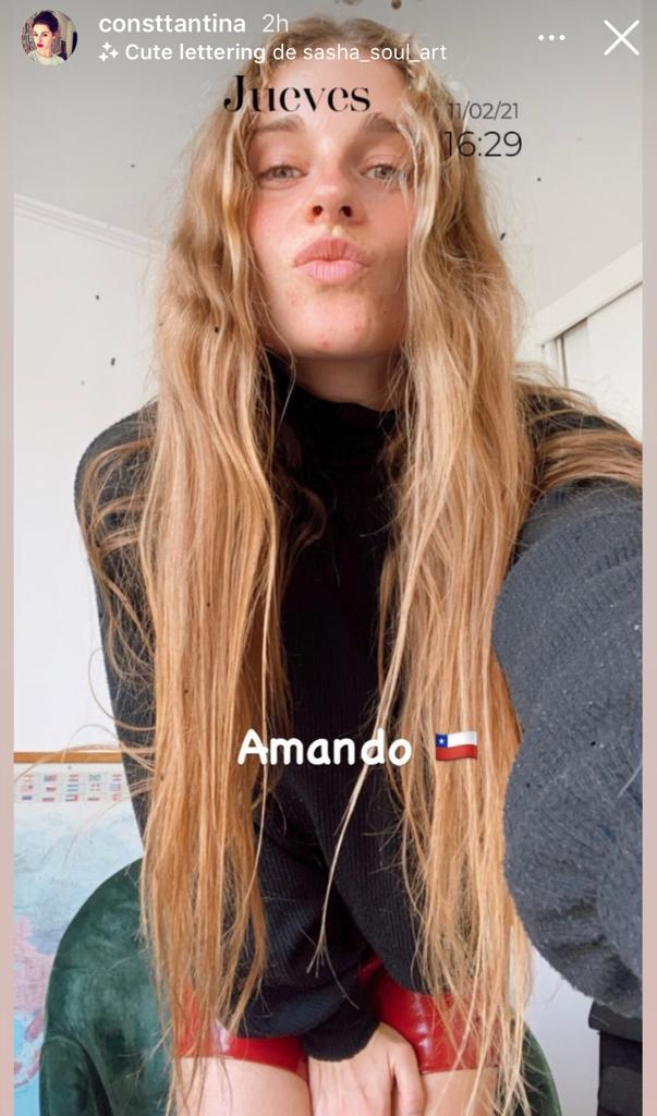 Tanza Varela deslumbra con look nocturno desde México