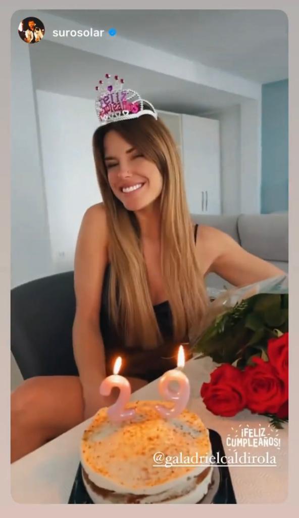 Gala Caldirola muestra misterioso regalo cumpleañero