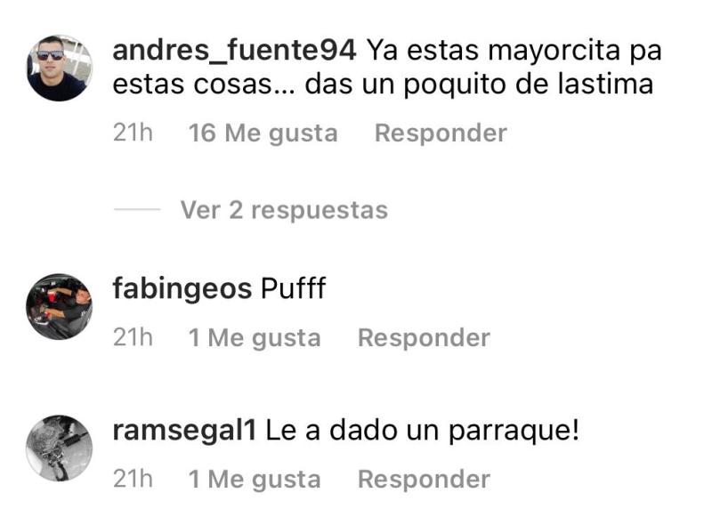 “Que poca gracia”: Destrozan a Oriana Marzoli por baile callejero