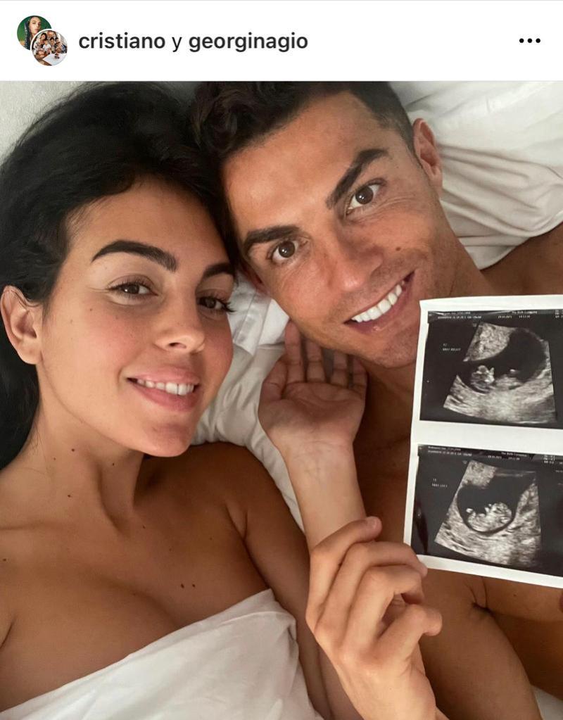 Cristiano Ronaldo anuncia que será padre otra vez