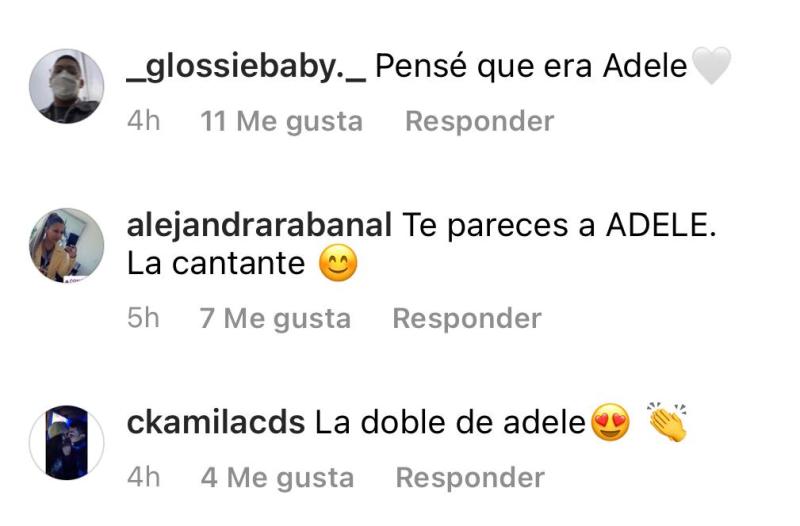 Comparan a Nicolás Yunge con Adele por nuevas fotos