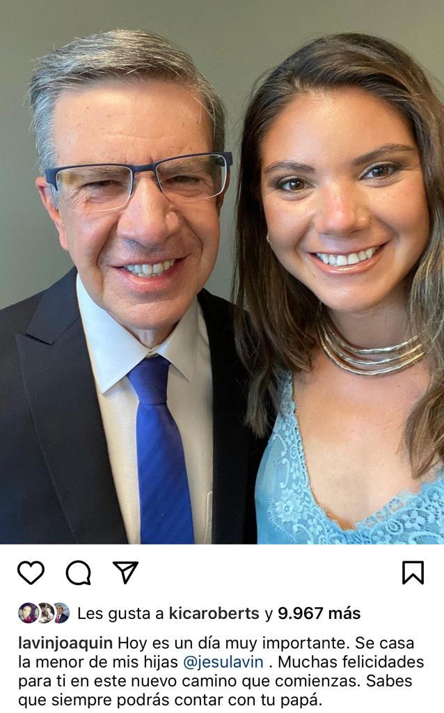 Miguelo presenta a su nieta con tierna fotografía