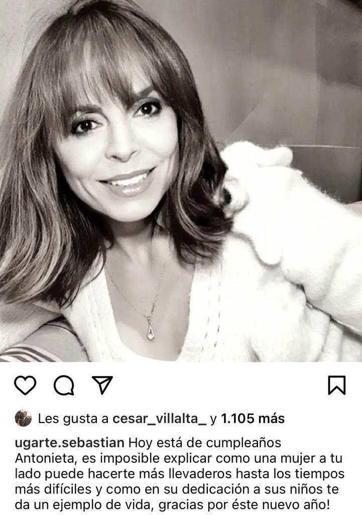 Doctor Ugarte le llevó serenata sorpresa a su pareja