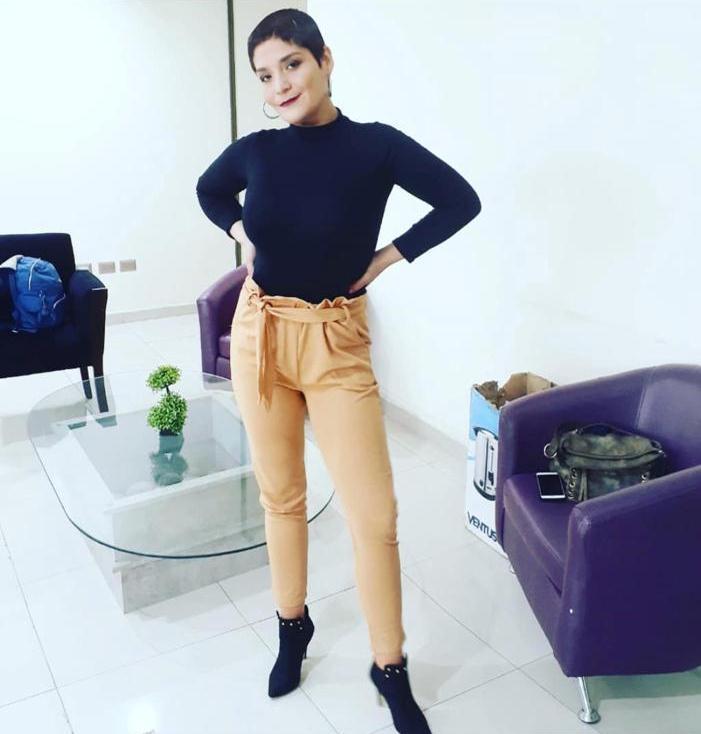 “No te había conocido”: El nuevo look de Kathy Orellana