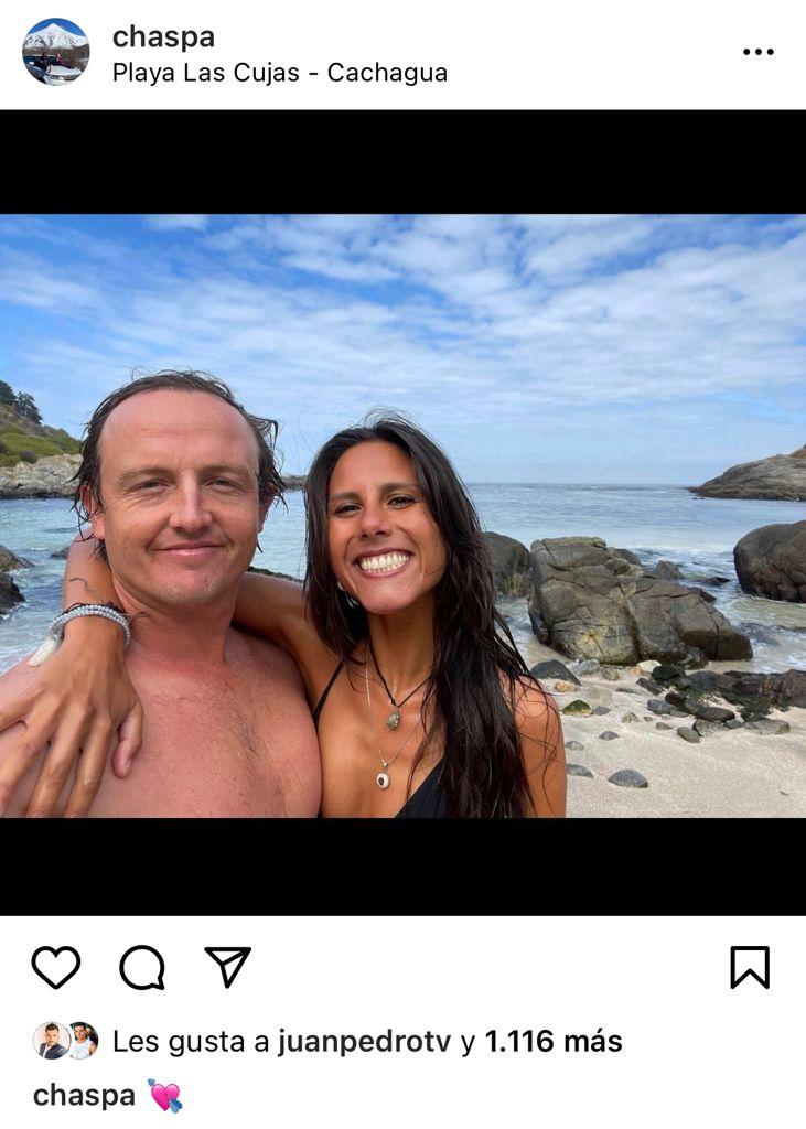 ¡Enamorado! Chispa Lacassie muestra a su guapa polola