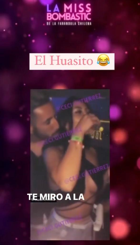 Mauricio Isla celebra triunfo de Chile con misteriosa mujer