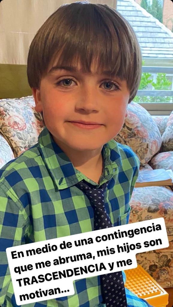 Amaro Gómez-Pablos realiza sincera reflexión sobre sus hijos