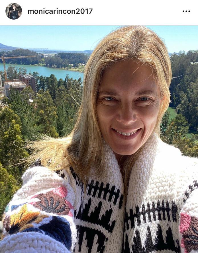 “Preciosa”: Mónica Rincon se luce con fotos al natural