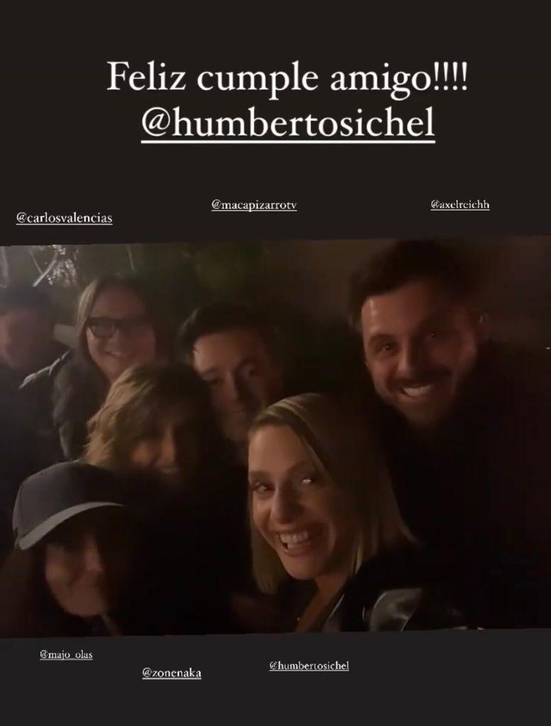 Así fue la celebración cumpleañera de Humberto Sichel