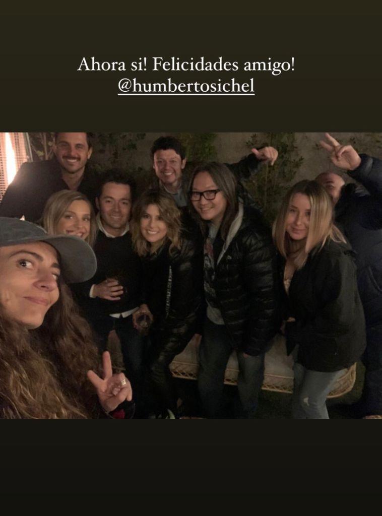 Así fue la celebración cumpleañera de Humberto Sichel