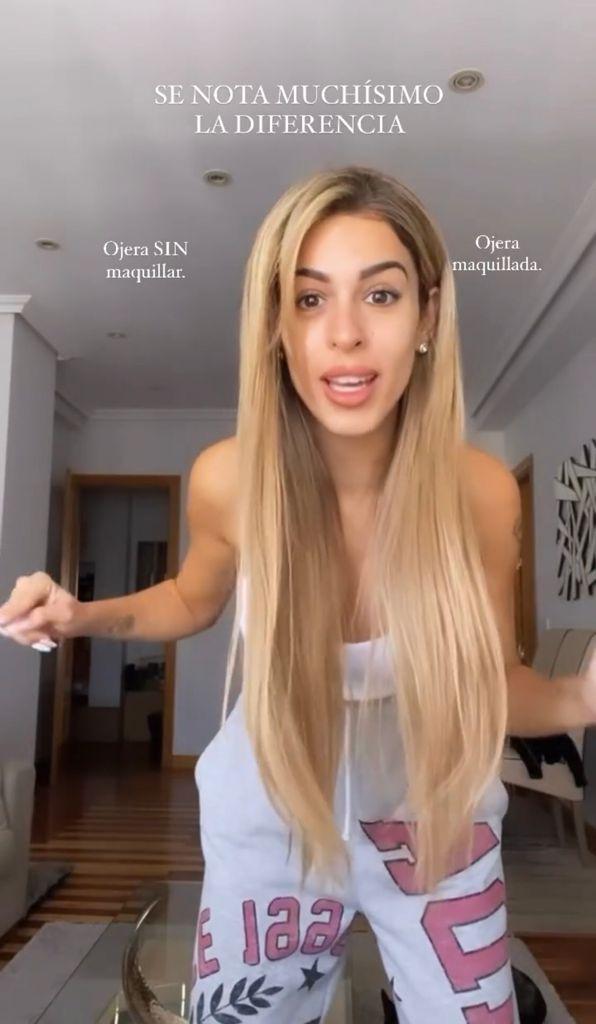 “Estoy sin filtro”: Oriana Marzoli enseña sus ojeras