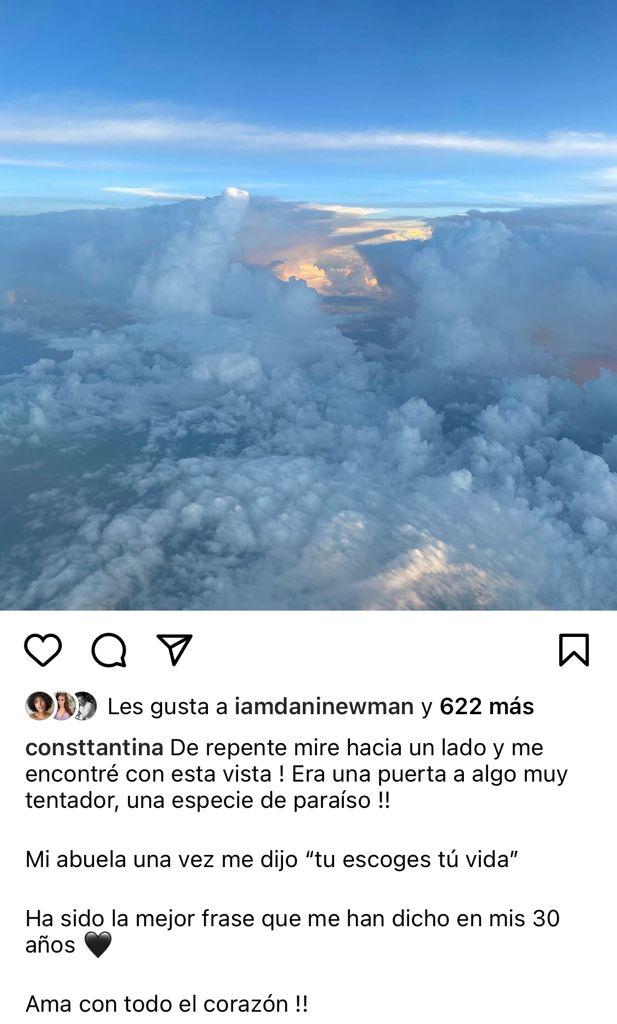 Tanza Varela deslumbra con look nocturno desde México