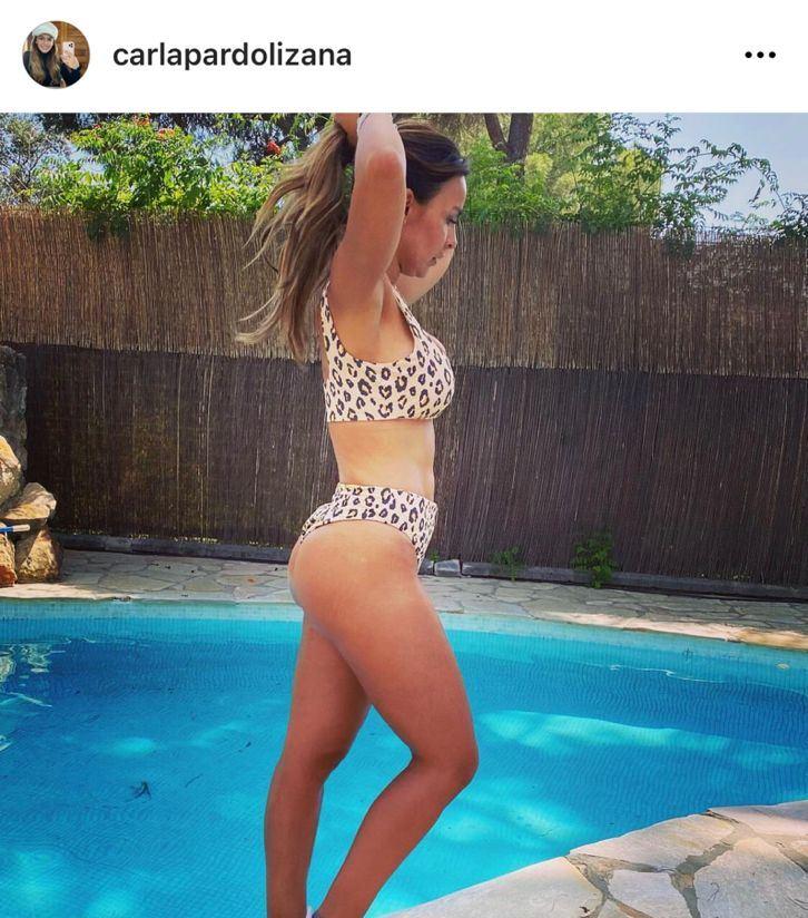 “Chao extensiones”: Carla Pardo exhibe su pelo natural