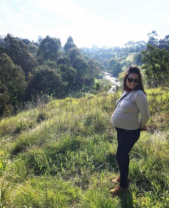 Ximena Abarca se convierte en madre a los 40 años