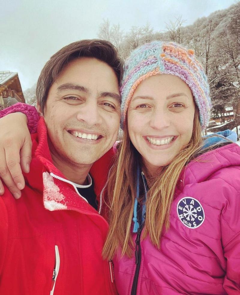 “Eres lo más bacán”: Maly Jorquiera festeja a Sergio Freire