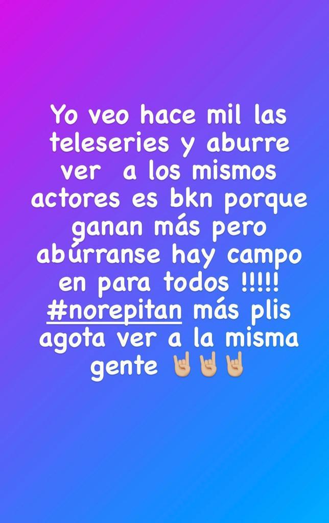 “Los mismos actores”: Botota Fox critica a las teleseries chilenas