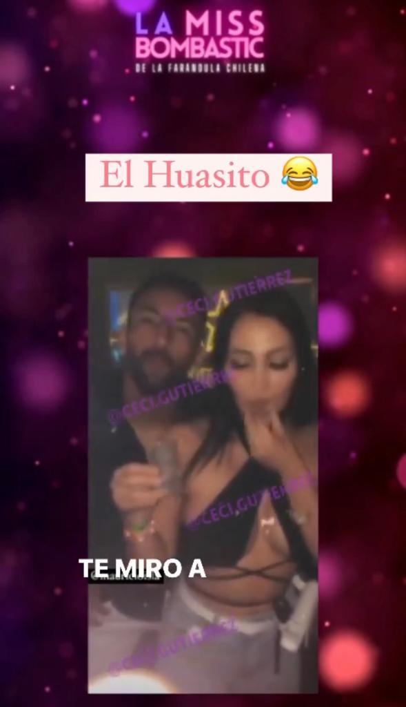 Mauricio Isla celebra triunfo de Chile con misteriosa mujer