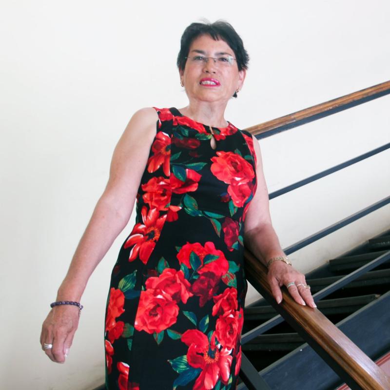 Rosa Tamsec y su compromiso con la educación para adultos