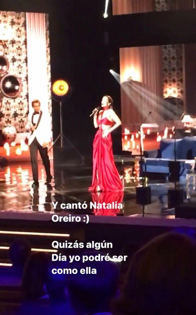 Actrices chilenas pidieron fotos a “estrellas” en Premios Platino