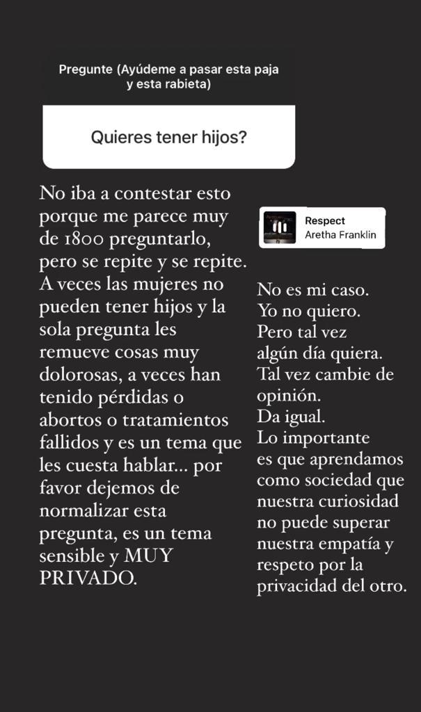“No iba a contestar”: La pregunta que incomodó a Ignacia Allamand