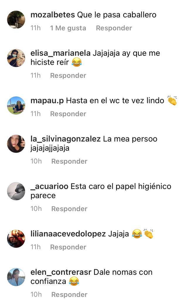 Álvaro Gómez divide a seguidores con foto en el baño