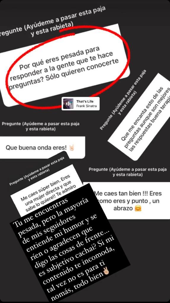 “No iba a contestar”: La pregunta que incomodó a Ignacia Allamand