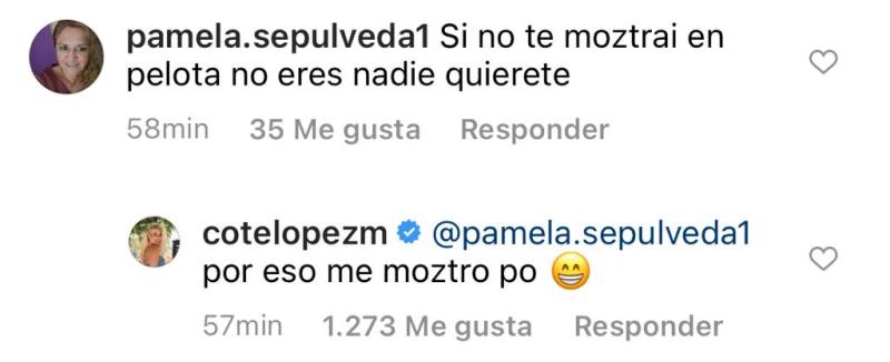 Cote López responde a crítica por hacer desnudo al aire libre