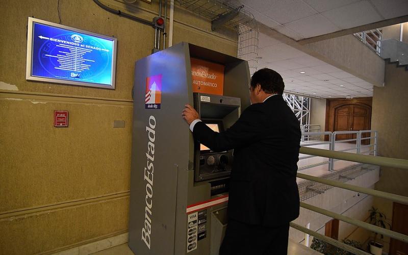 Cajeros automáticos