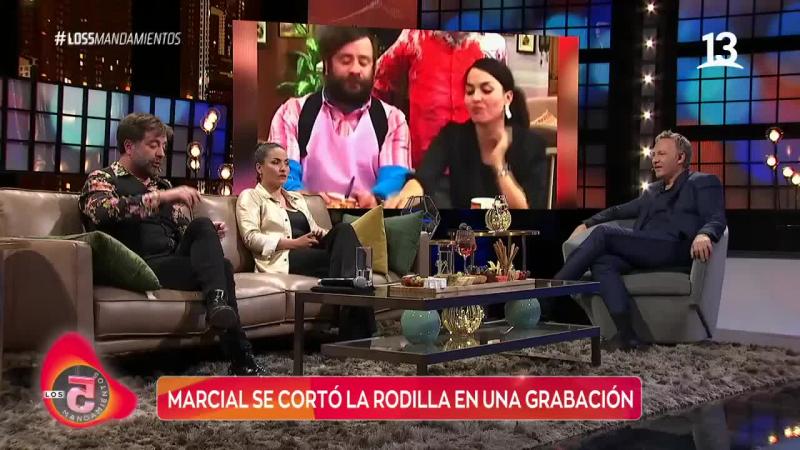 Marcial Tagle recordó accidente que lo tuvo un mes hospitalizado