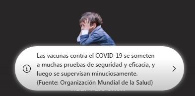 La confesión de Tanza Varela: “No me gustan las vacunas”