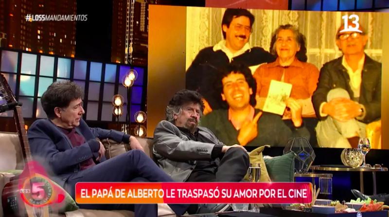 Alberto Castillo recordó el fallecimiento de su ex esposa Cuca Navarro