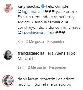 Luz Valdivieso conmueve con mensaje para Marcial Tagle