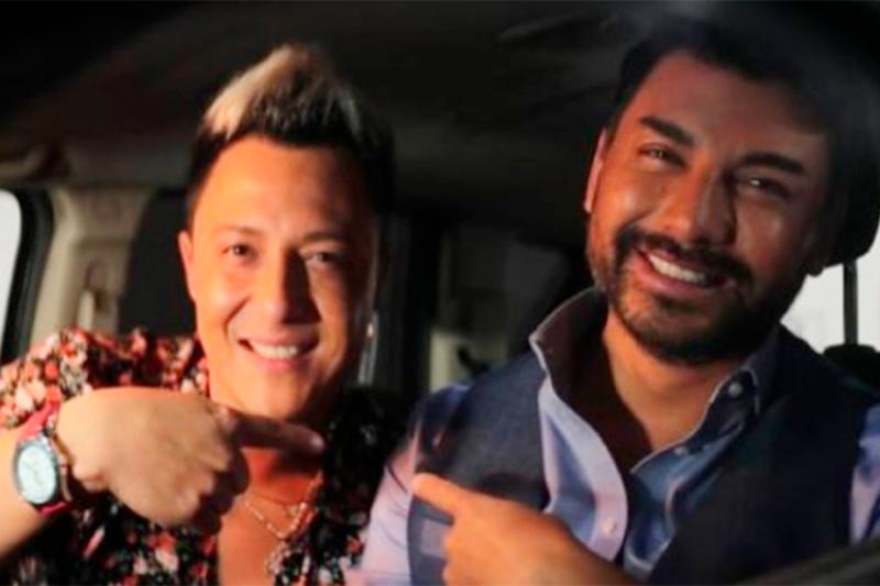 Sergio Rojas y Andrés Caniulef confirman el quiebre de su relación