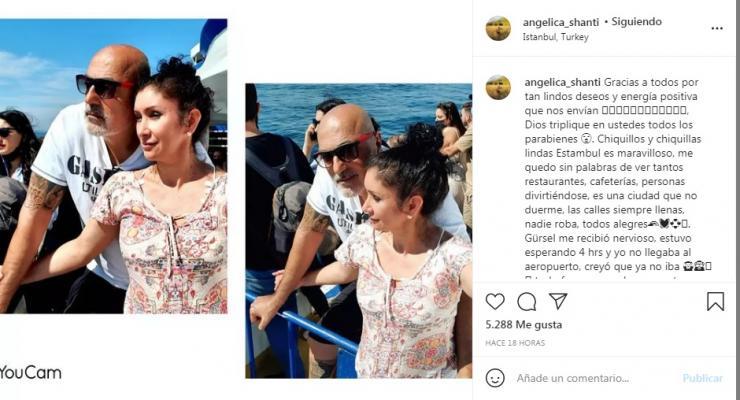 Angélica Sepúlveda tras su reencuentro en Turquía: "Hicimos temblar Estambul"