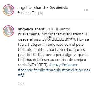 Angélica Sepúlveda tras su reencuentro en Turquía: "Hicimos temblar Estambul"