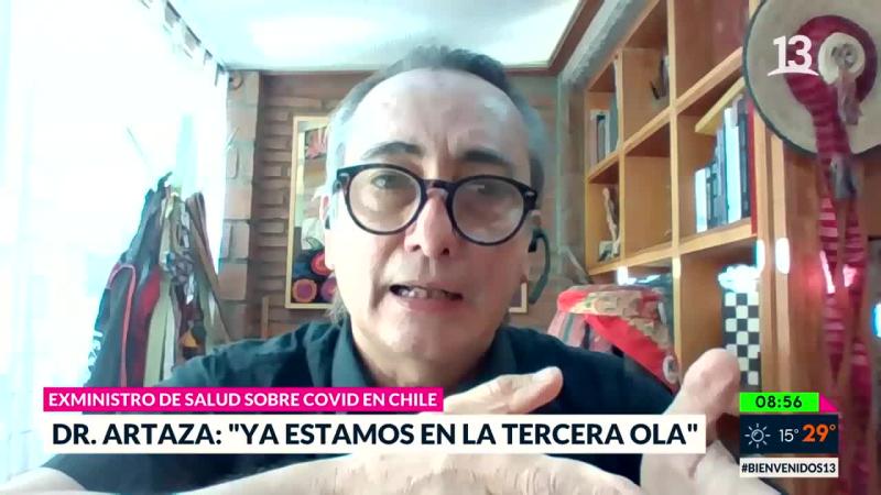 Doctor Artaza por cifras de Covid: “Ya estamos en la tercera ola”