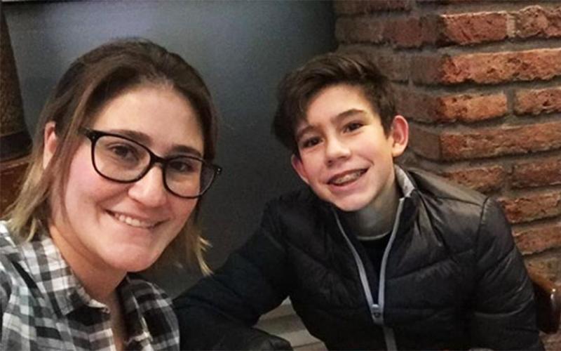 Belén Mora celebra los 17 años de su hijo con emotivo mensaje