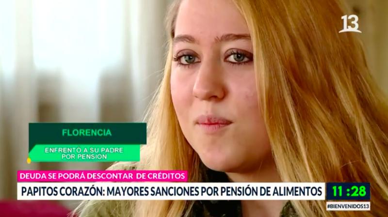 Papitos corazón: Mayores sanciones por pensión de alimentos
