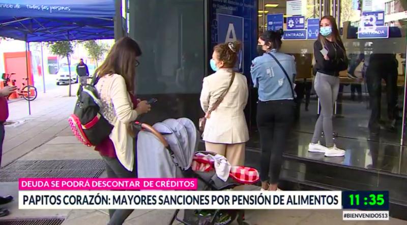 Papitos corazón: Mayores sanciones por pensión de alimentos