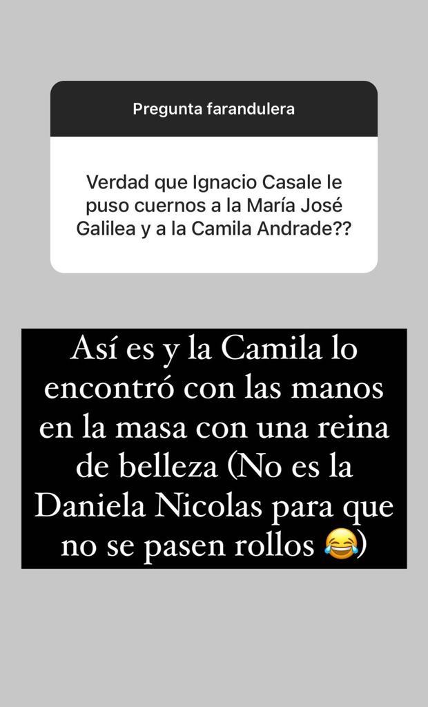 Revelan viaje de Camila Andrade e Ignacio Casale en Praga