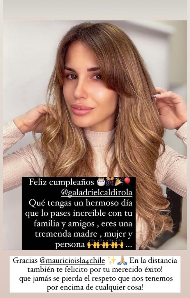 Mauricio Isla celebra triunfo de Chile con misteriosa mujer