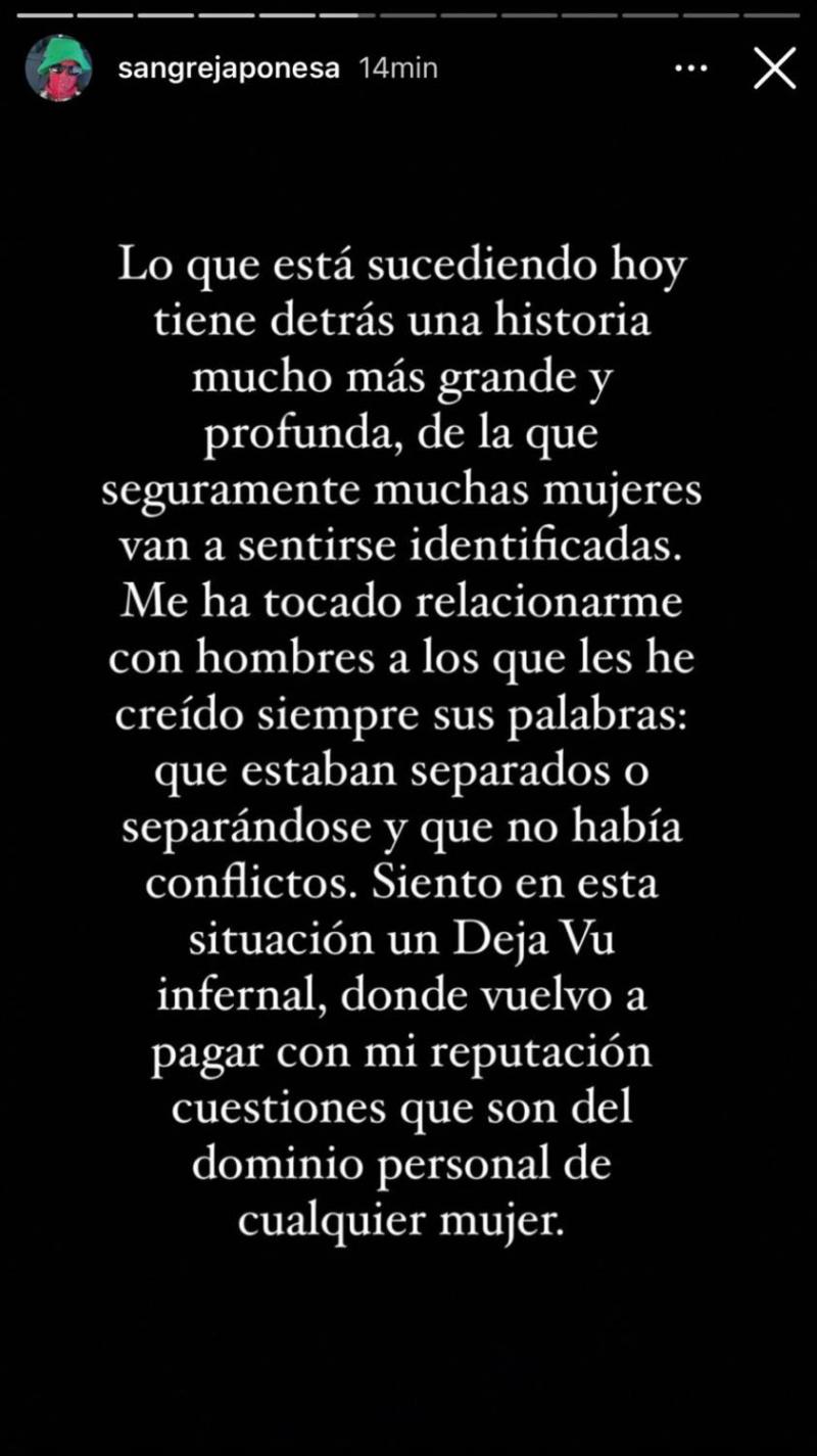“No quiero callar más”: La carta de China Suárez por escándalo